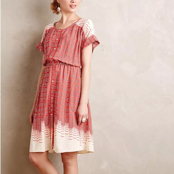 Maeve Dress By Anthropologie - Picture 1 of 13